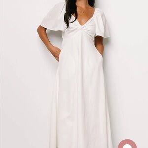 Baltic Born White Dress